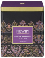 Чай Newby чорний Англійський сніданок 125г ж/б 