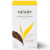 Чай Newby чорний Гордість Африки 25*2г 