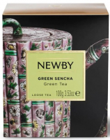 Чай Newby Green Sencha зелений байховий 100г