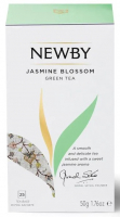 Чай Newby Jasmine Blossom зелений 25*2г