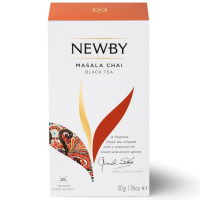 Чай Newby Masala Chai 25 пакет. 50г 