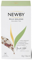Чай Newby Milk Oolong чорний 25 пакетиків