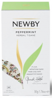 Чай Newby Peppermint 25*2г
