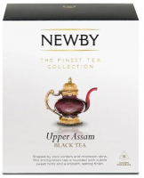 Чай Newby Upper Assam чорний байховий 15 шовкових пірамідок 37,5г