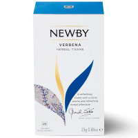 Чай Newby Verbena травяний 25 пакетів 25г 