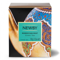 Чай Newby зелений Мароканська м'ята 100г 