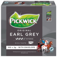Чай Pickwick Original Earl Grey аромат бергамоту 100пак 200г