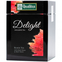 Чай Qualitea Delight Black Rose&Fruit ж/б 100г