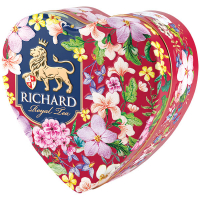 Чай Richard чорний Royal Heart з/б 30г