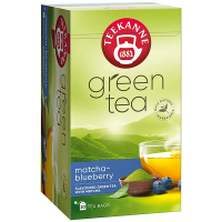 Чай Teekanne зелений Матча з чорницею 20пак.*1,75г