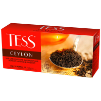 Чай Tess Ceylon чорний 25*2г