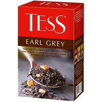 Чай Tess Earl Grey чорний з цедрою 90г