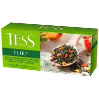 Чай Tess Flirt зелений 25пак.*1,5г