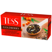 Чай Tess Goldberry чорний 25*1.5г