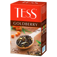 Чай Tess Goldberry чорний 90г
