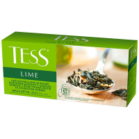 Чай Tess зелений Lime 25*1.5г
