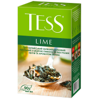 Чай Tess Lime китайський зелений 90г