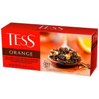 Чай Tess Orange чорний 25*1,5г