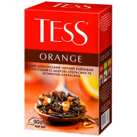 Чай Tess Orange цейлонський чорний 90г