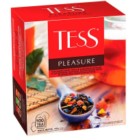 Чай Tess Pleasure чорний байховий 100*1,5г