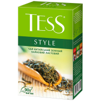 Чай Tess Style зелений 90г