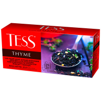 Чай Tess Thyme чорний 25пак.*1,5г