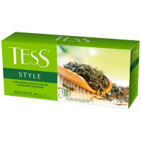 Чай Tess зелений Style 25*2г