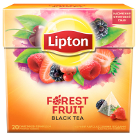 Чай Lipton Forest Fruit чорний 1,7г*20пак.-пірамідок