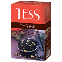 Чай Tess Thyme індонезійський чорний 90г