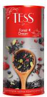 Чай Tess Forest Dream чорний тубус 90г