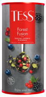 Чай Tess Forest Fusion чорний туба 90г