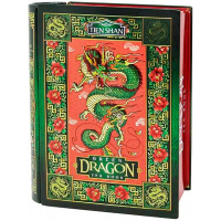 Чай Тянь-Шань зелений Зелений Дракон книга 100г