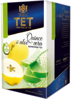 Чай ТЕТ Ouince&Aloe vera зелен. 20*2г 40г