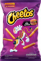 Кукурудзяні палички Cheetos зі смаком біф-бургера 70г