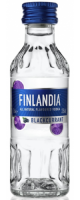 Горілка Finlandia Blackcurrant Чорна смородина 37,5% 50мл 