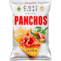 Чіпси Panchos пшенично-кукурудзяні Хамон 82г