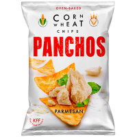 Чіпси Panchos пшенично-кукурудзяні Пармезан 82г