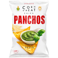 Чіпси Panchos пшенично-кукурудзяні Песто 82г