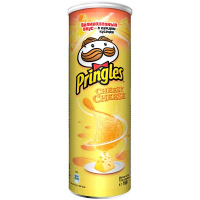 Чіпси Pringles Cheesy Cheese 165г