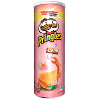 Чіпси Pringles Crab 165г