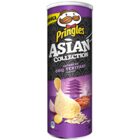 Чіпси Pringles Japanese Bbq Teeriyaki 160г