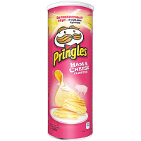 Чіпси Pringles шинка-сир 165г