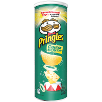 Чіпси Pringles Сир-цибуля 165г