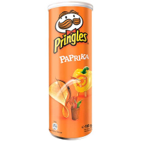 Чіпси Pringles Sour Paprika 165г