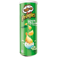 Чіпси Pringles Sour Sour Cream&Onion  165г