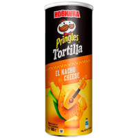 Чіпси Pringles Tortilla кукурудзяні зі смаком сиру 160г