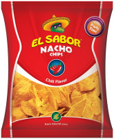 Чіпси Nacho EL Sabor зі смаком перцю чілі 100г