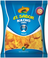Чіпси Nacho EL Sabor з сіллю 100г