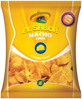 Чіпси Nacho EL Sabor зі смаком сиру 100г