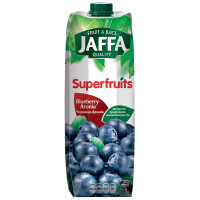 Нектар Jaffa Superfruits чорниця-аронія 1л